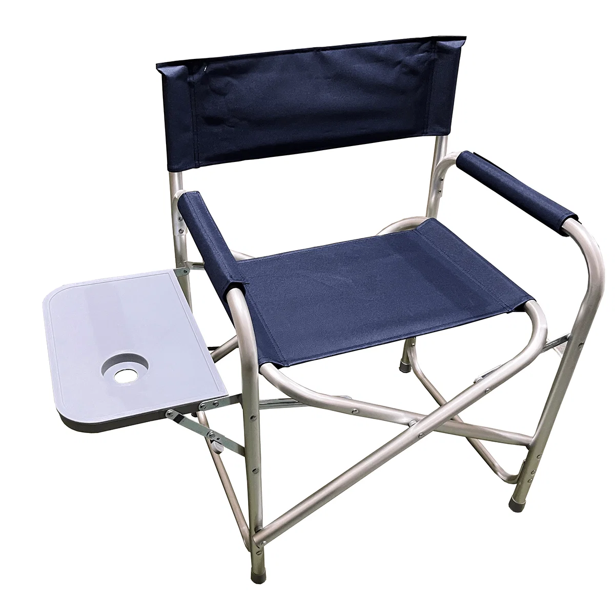 Professional Outdoor Folding Director Chair with Side Table High-Grade