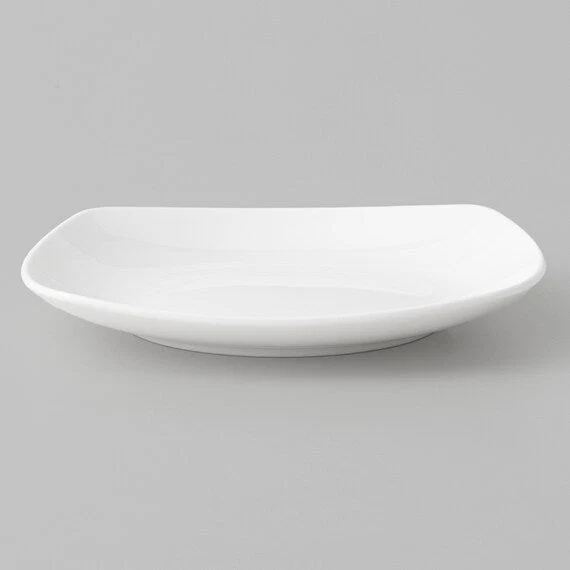 Reliable BONE CHINA 12CM SQ PLATE BC011 Prestigious