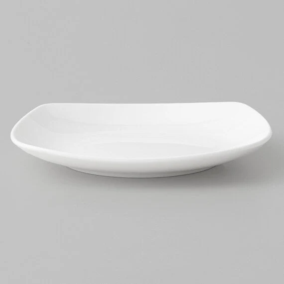 User-Friendly BONE CHINA 18CM SQ PLATE BC011 Durable