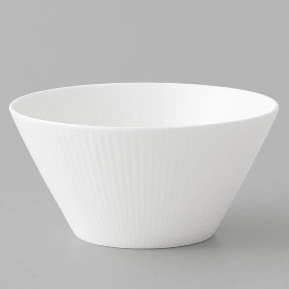 First-Class BONE CHINA 12CM STRIPED BOWL BC012 Fine