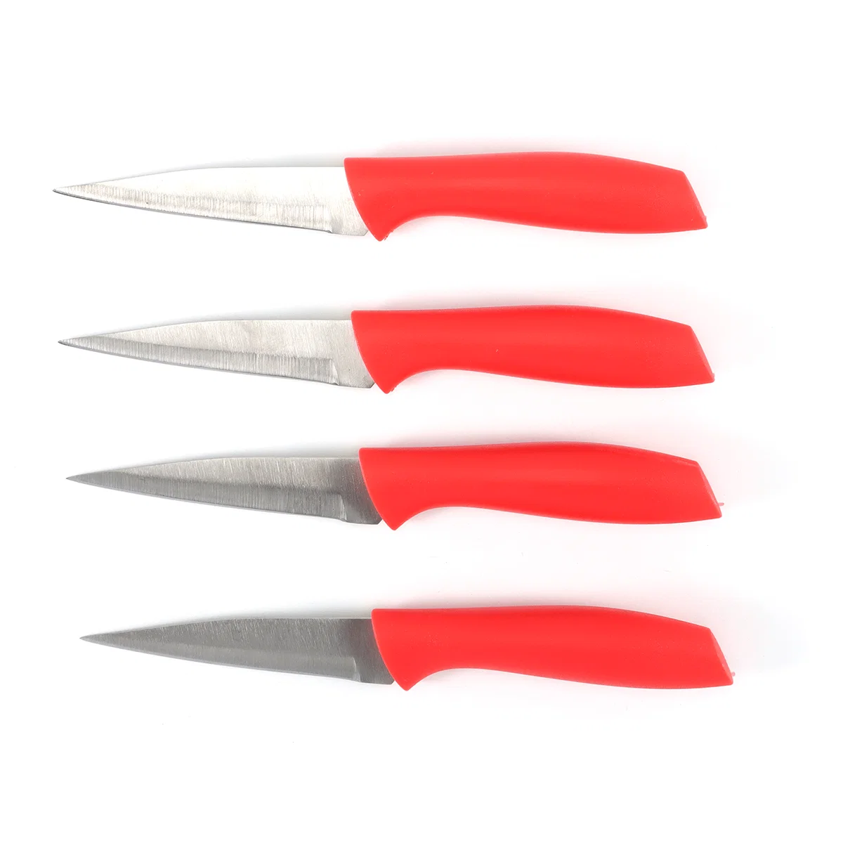 Powerful À La Cuisine – Set Of 4pcs Handle Paring Knife Easy-to-Use
