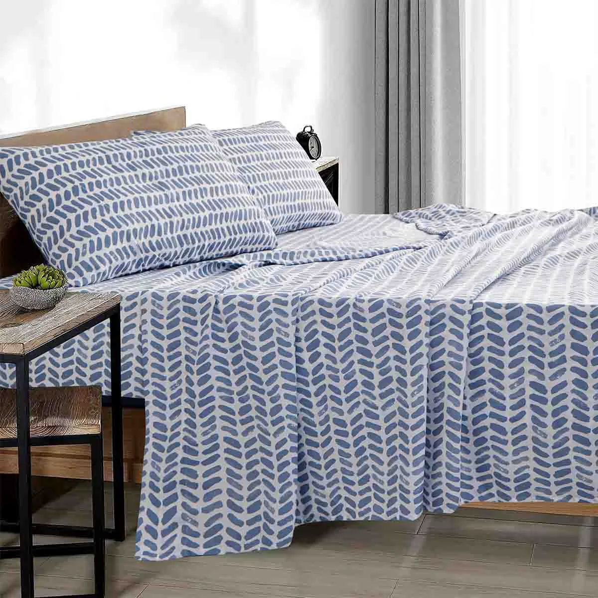 Exclusive Delphi Microfiber Sheet Set World-Class