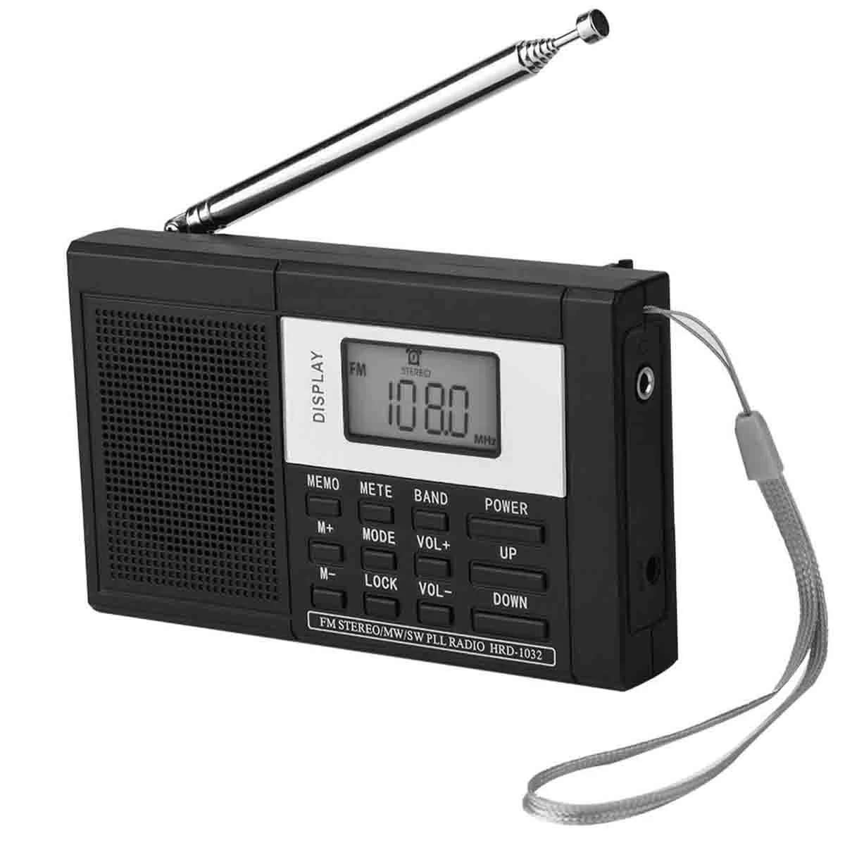 Innovative WATTSON – Full band digital display AM FM Eco-Friendly
