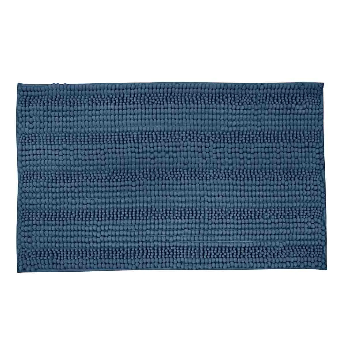 Secure Chenille Bath Mat User-Friendly