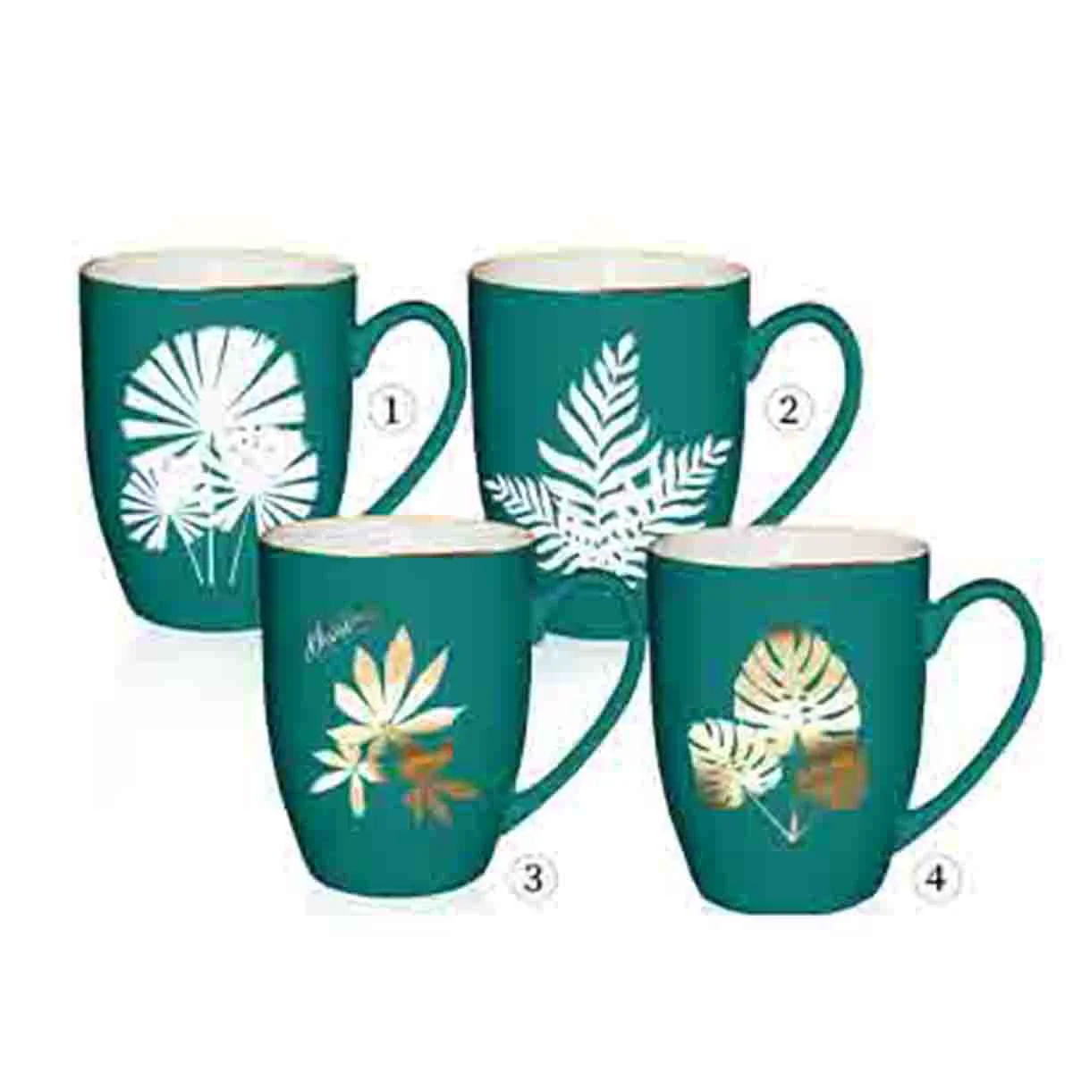 Original Mug Green With Leaves Next-Generation