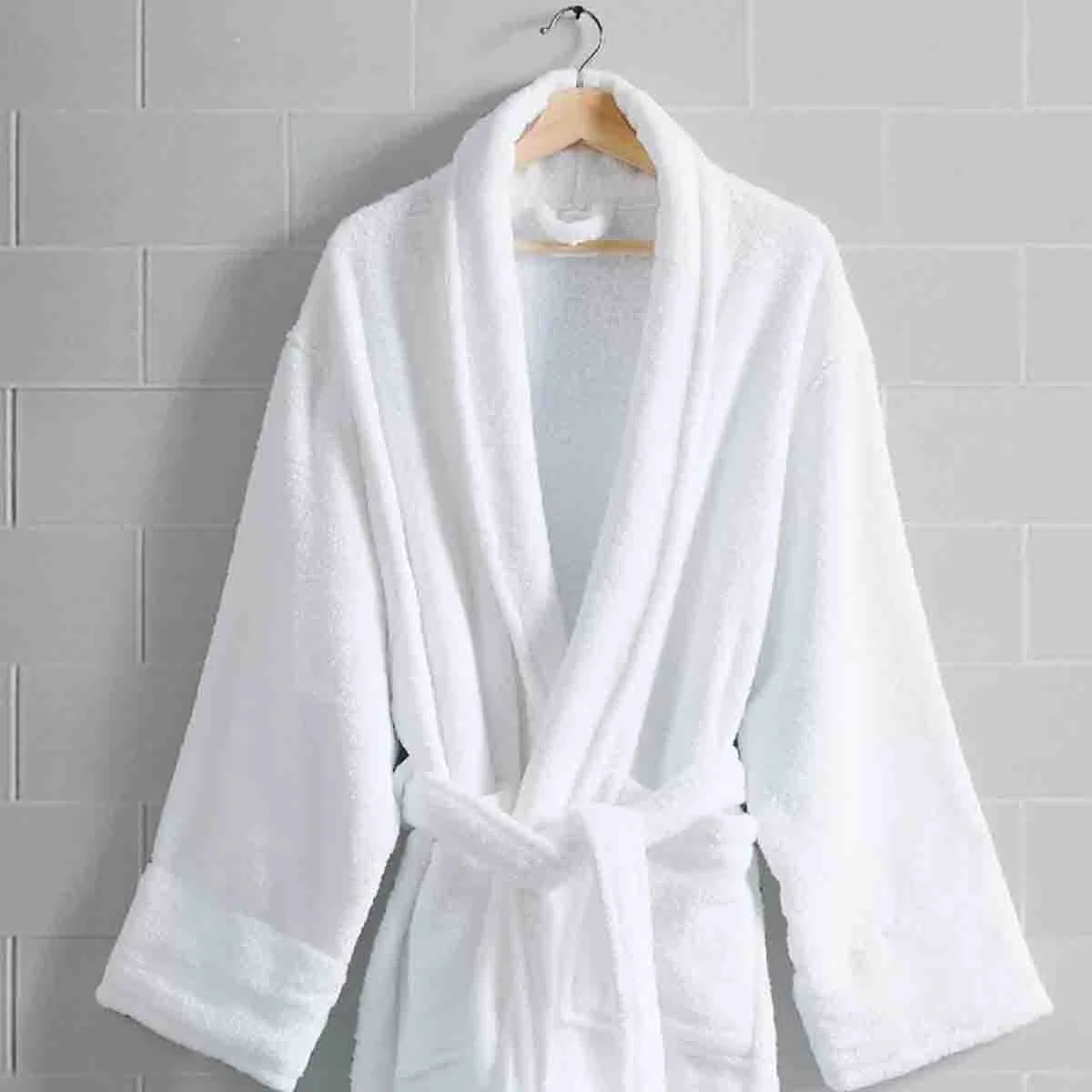 Powerful Cotton Terry Bathrobe Safe