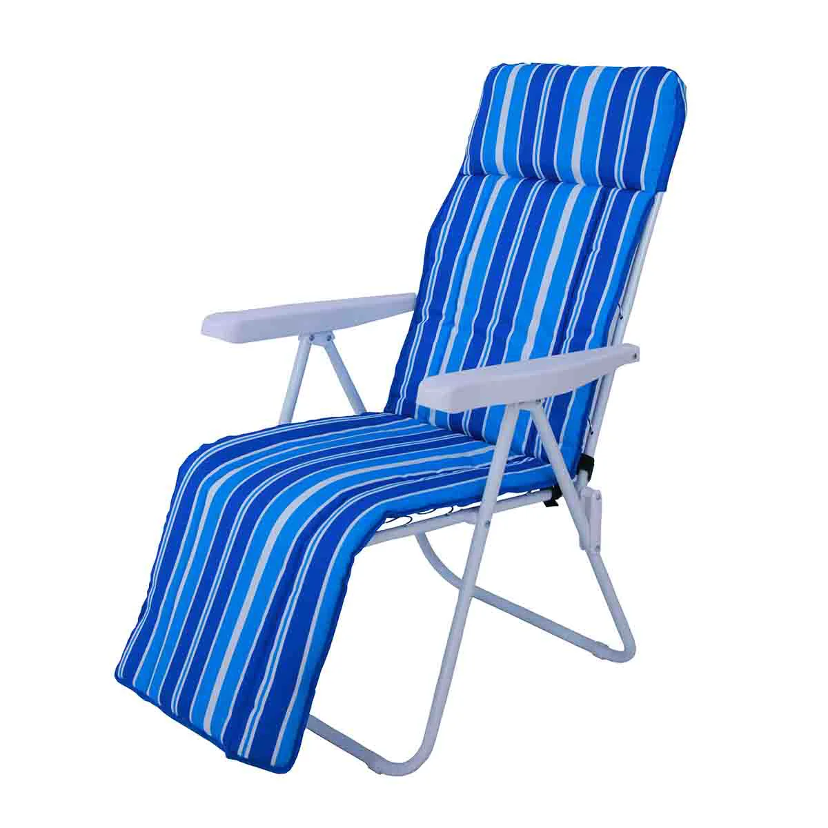Specialty Outdoor Folding Steel Lounge Chair Lightweight