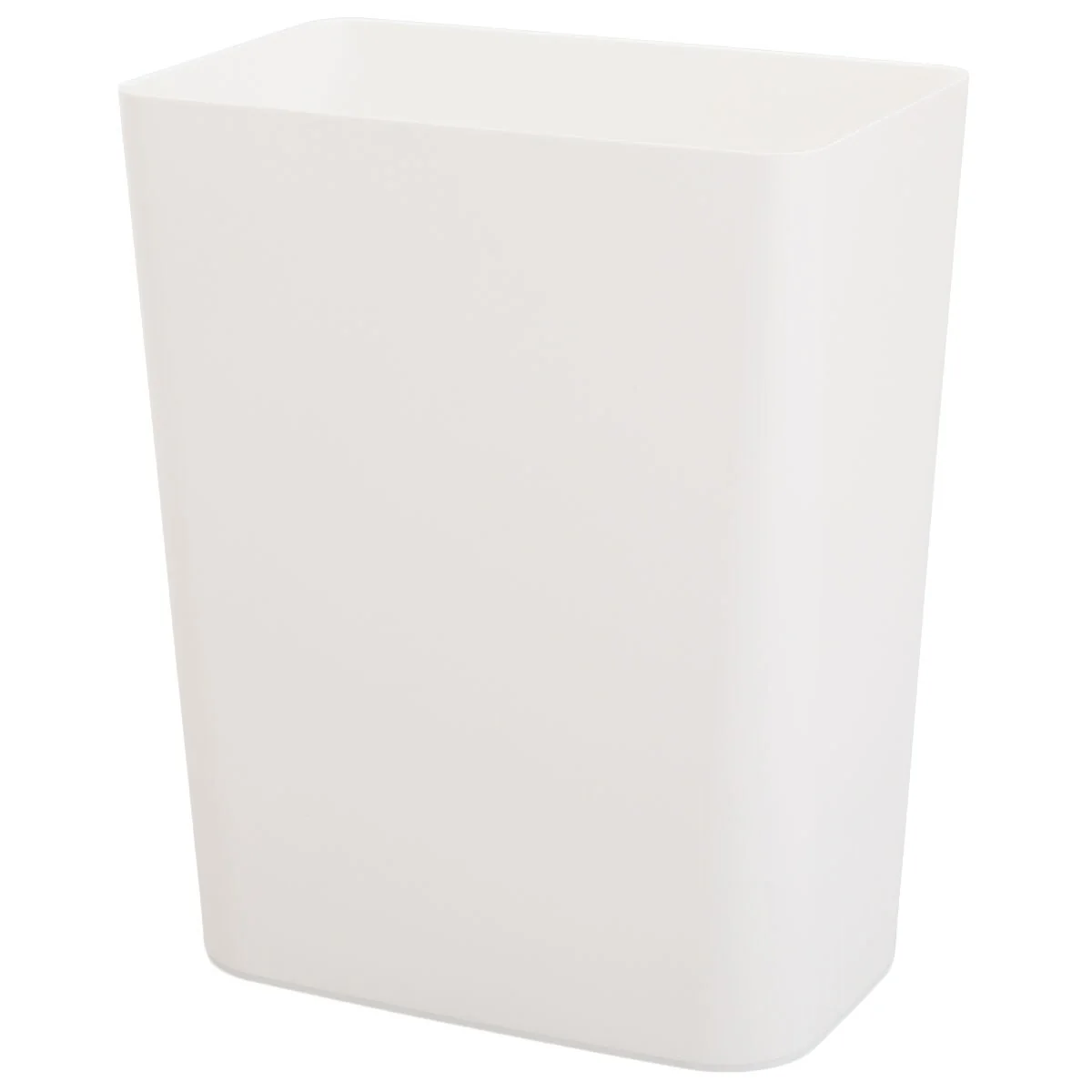 High-End SLIM DUST BIN WH INNER2 Traditional