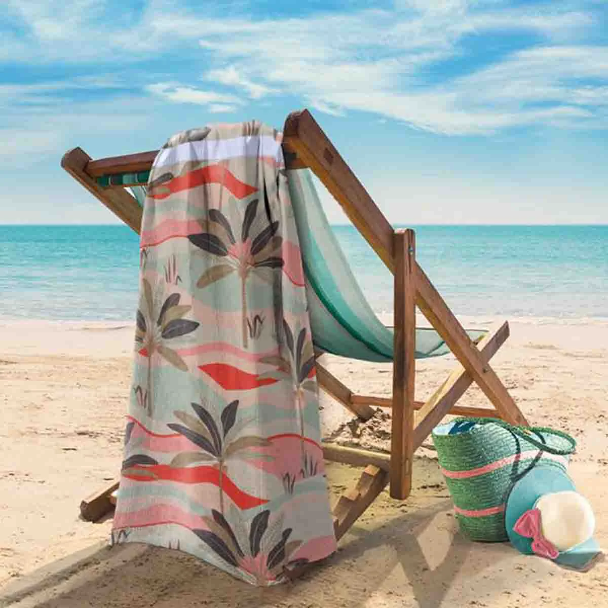 Modern Sol del Mare – Beach Towels 30 x 60 High-Grade