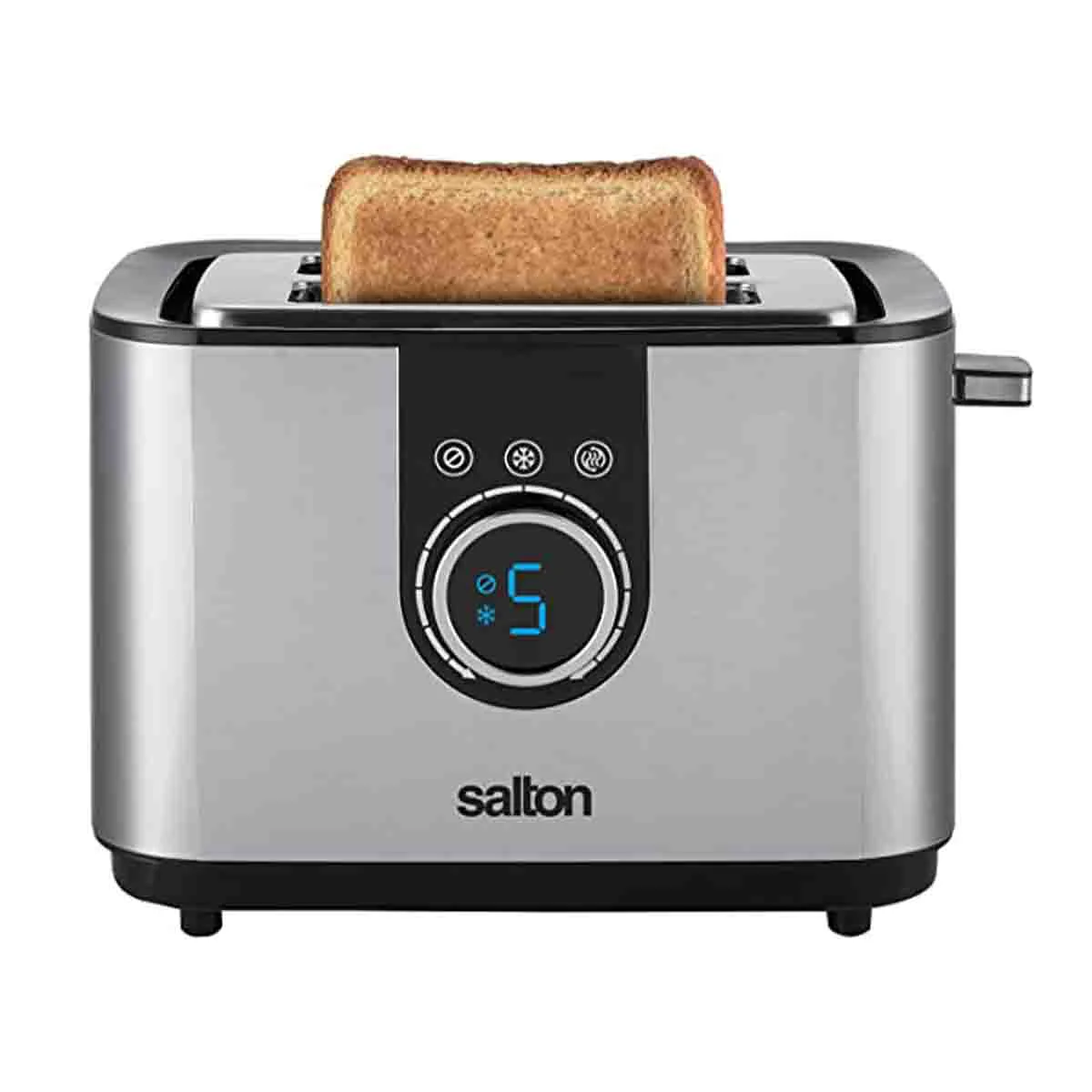 Unique Salton 2 Slice Stainless Steel Toaster Professional
