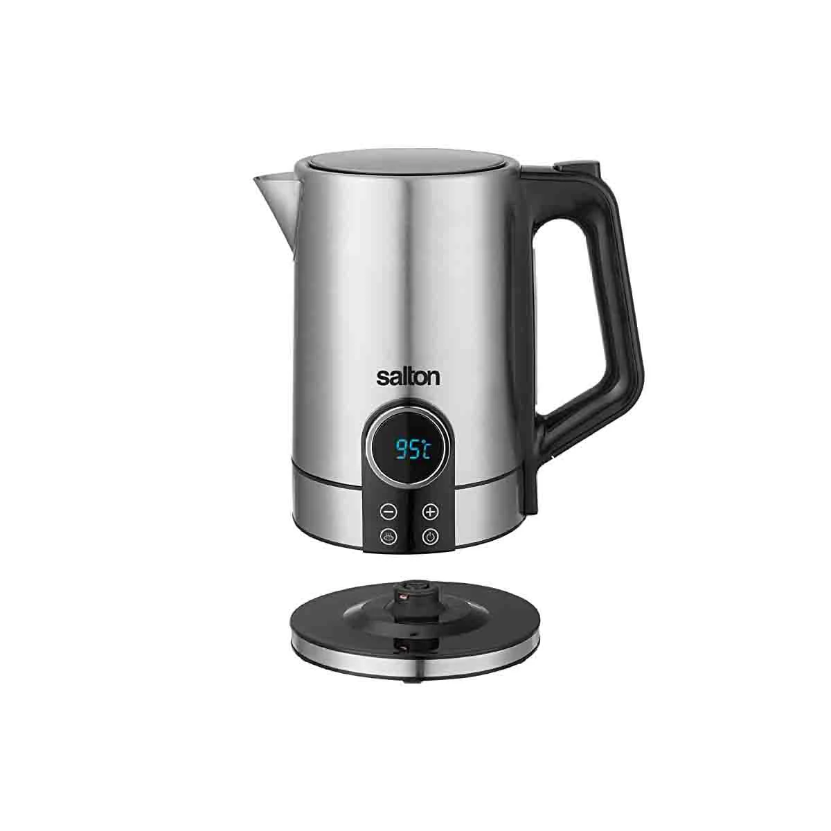 Natural Cordless Kettle with Variable Temp 1.7L Easy-to-Use