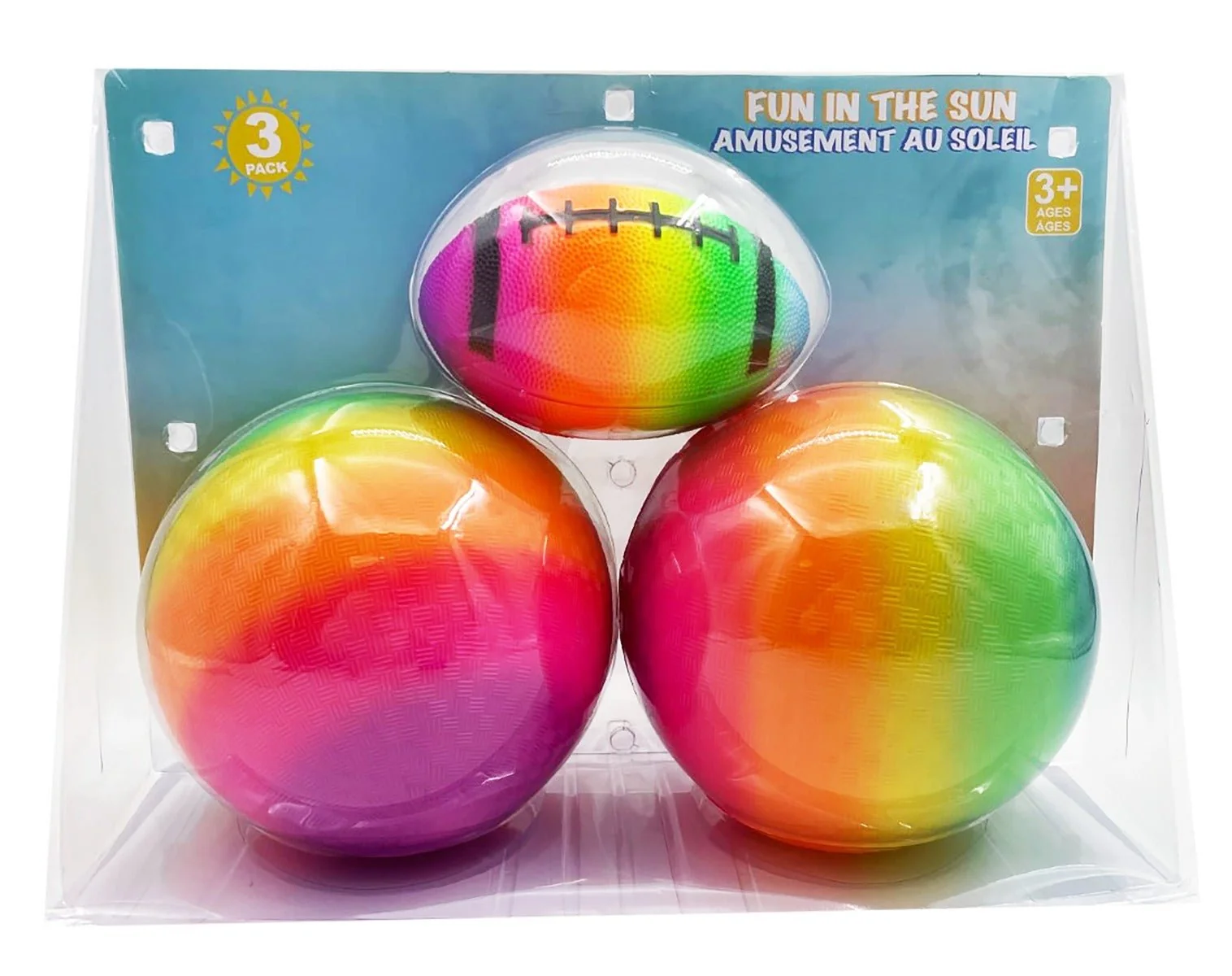 Excellent Inflated Balls Set Pure