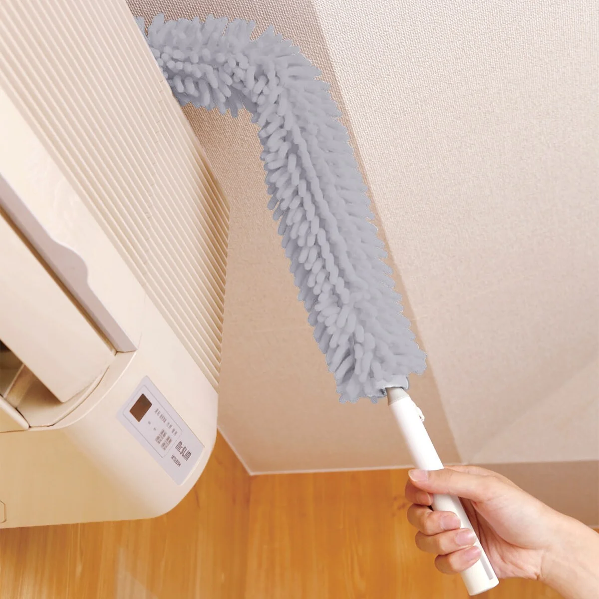 Professional BENDABLE MICROFIBER HANDY LONG MOP CD01 Consistent