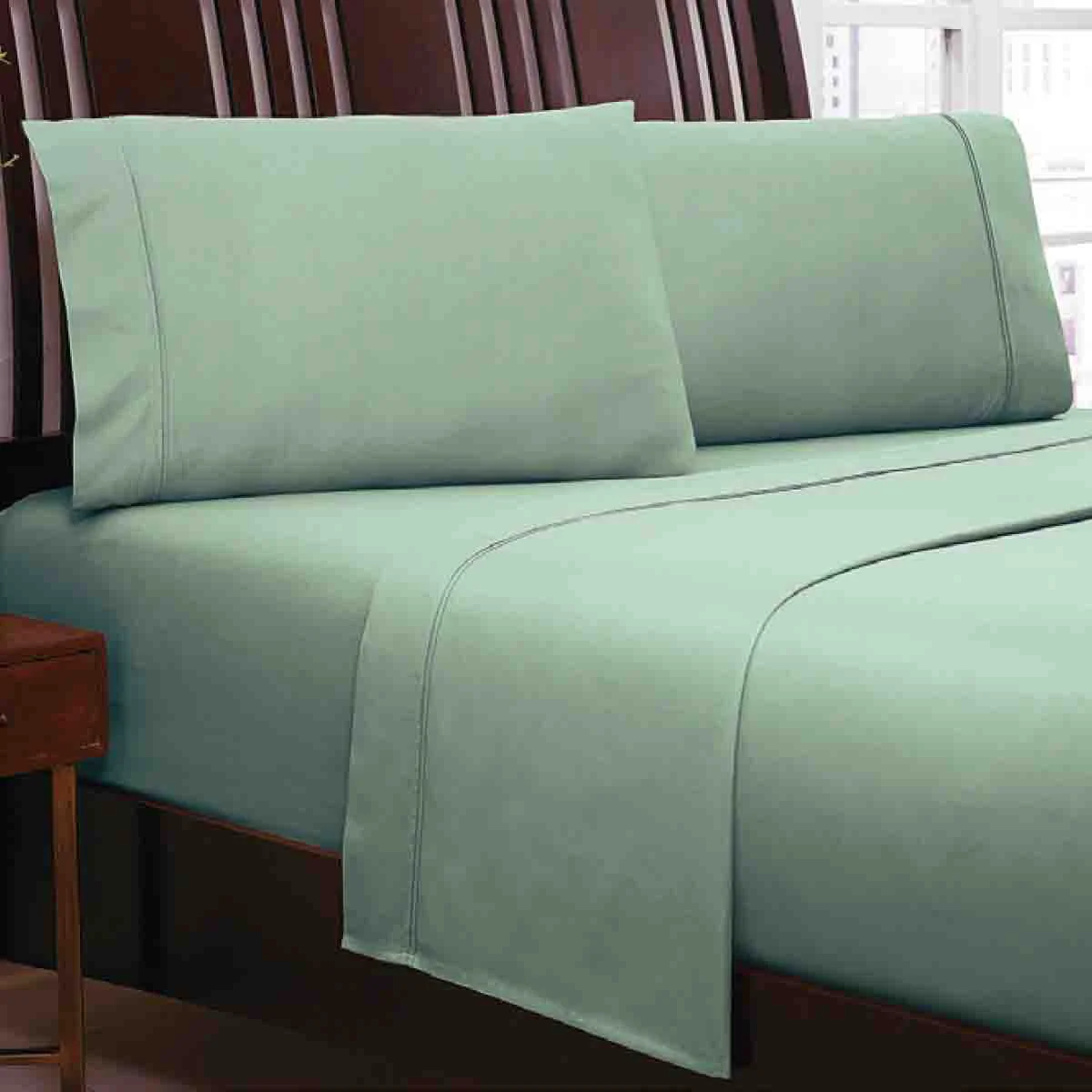 Pure Microfiber Solid Sheet Set Optimized