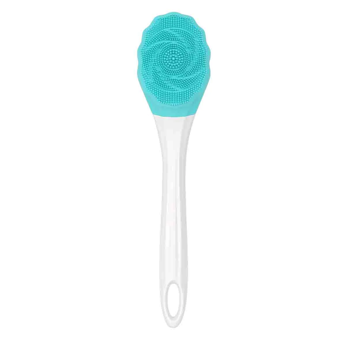 Recyclable Pure Natural-Bath Brush Rechargeable White blue High-Quality