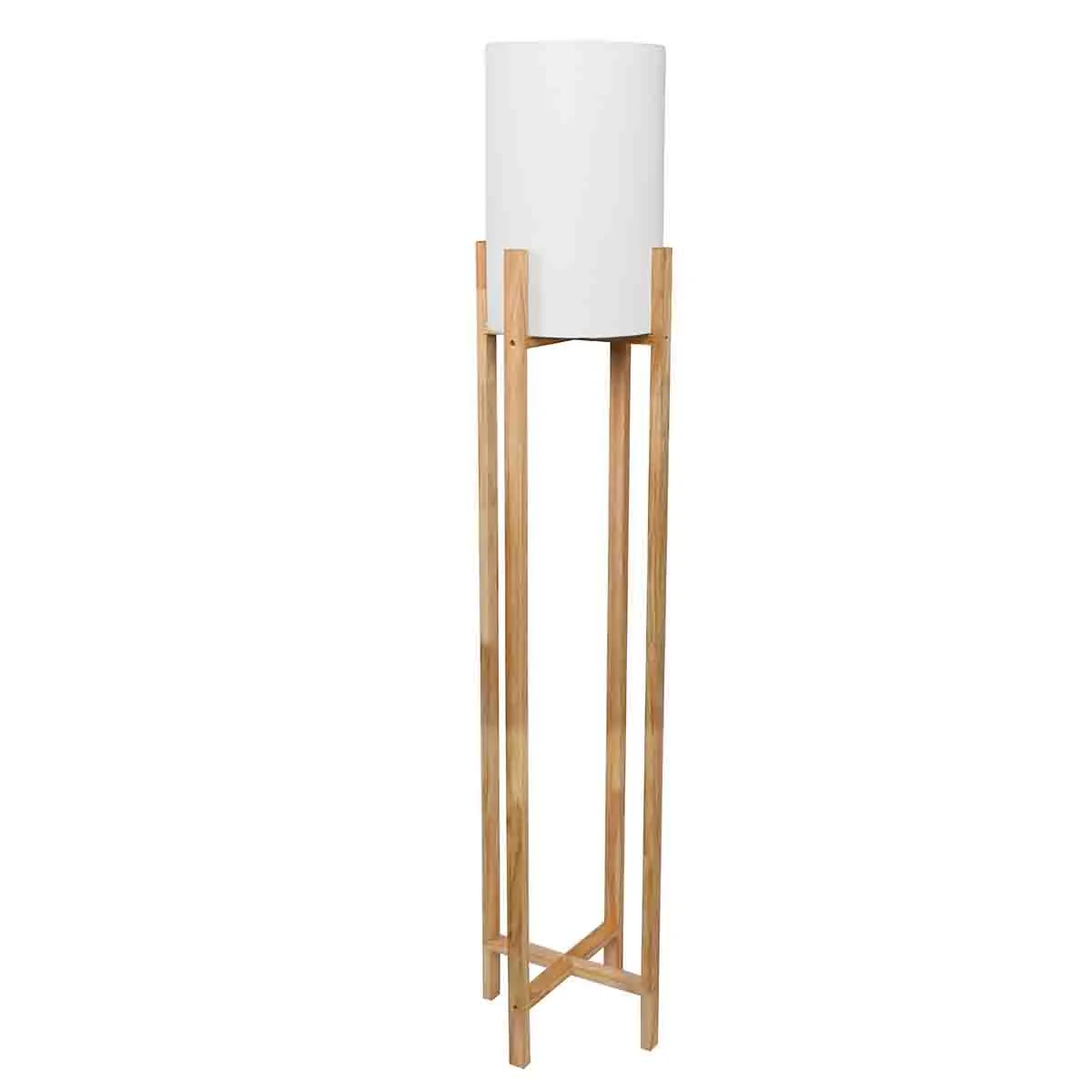 Outstanding Laurent Taylor – Wooden Tripod Floor Lamp Smart