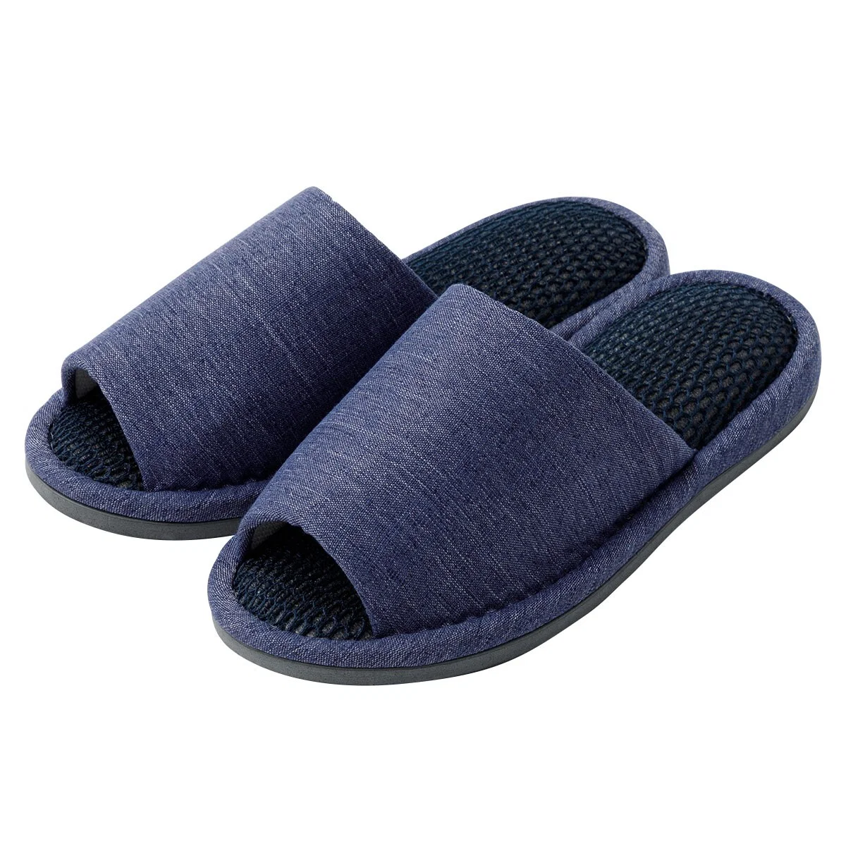 Stylish SLIPPERS MJ2401 NV L Prestigious