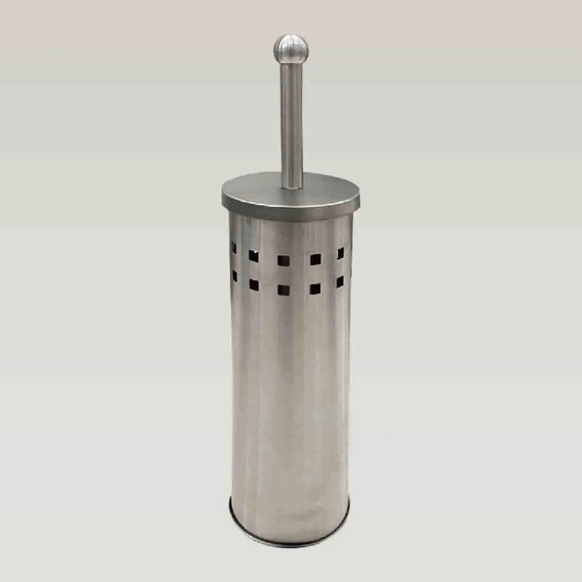Optimized Toilet Brush Set With Holder And Square Holes On Body Elite
