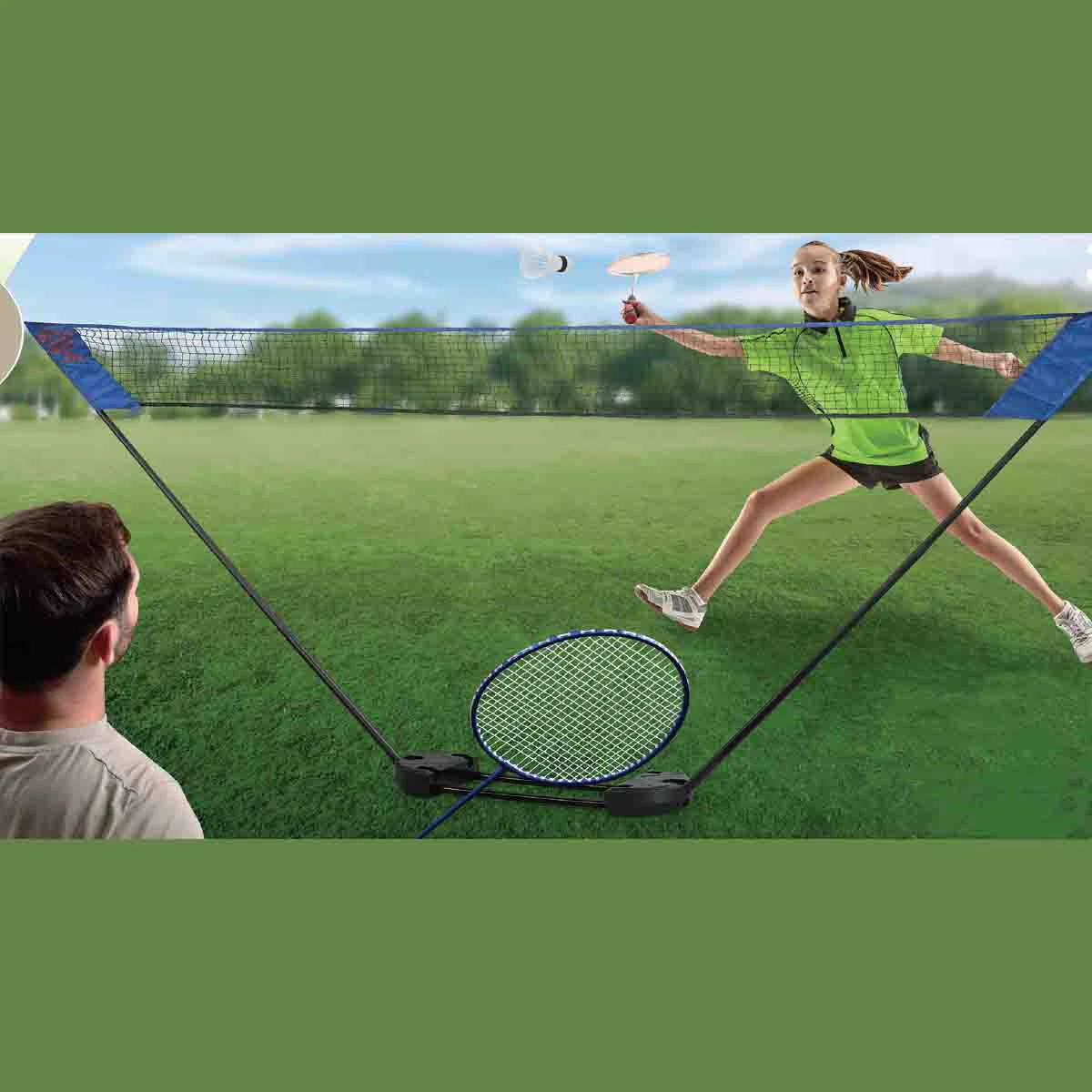 Safe Badminton Portable Combination Sophisticated