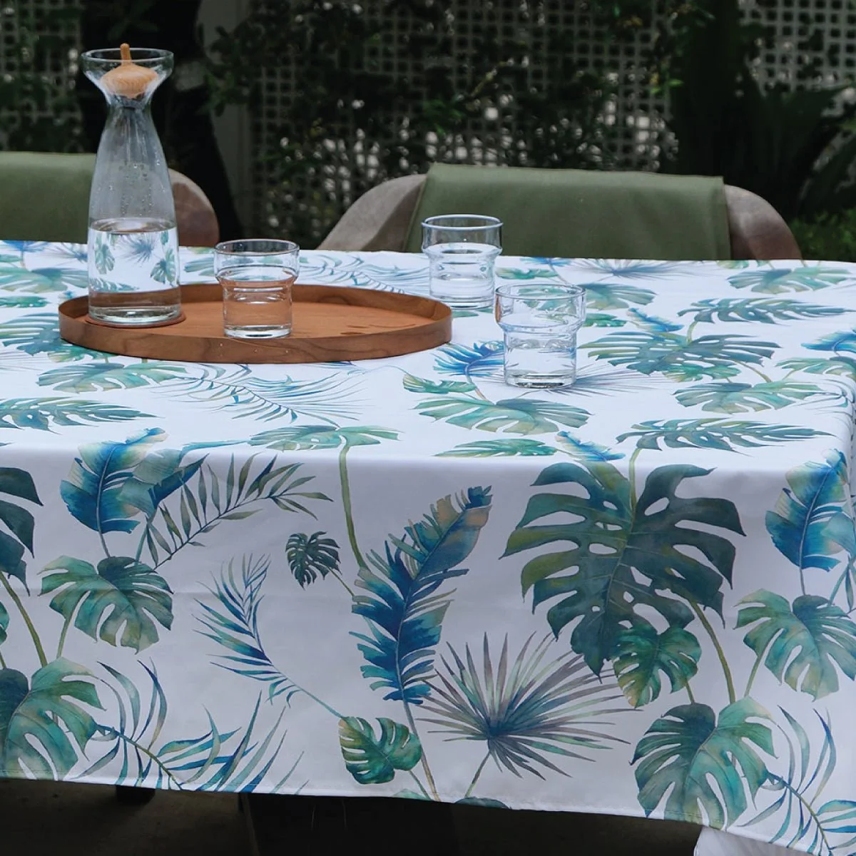 Fast Sol Del Mare – Aloha Tablecloth Green