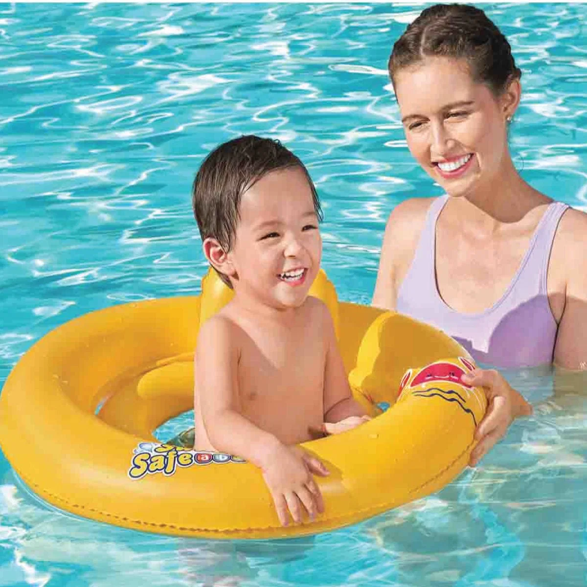 First-Class 69cm Wonder Splash Round Baby Boat Healthy