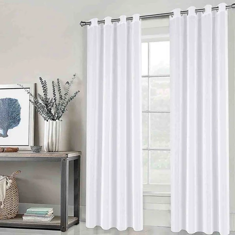 Certified LAUREN TAYLOR – DEVORE 2 pk jacquard sheer panels Detailed