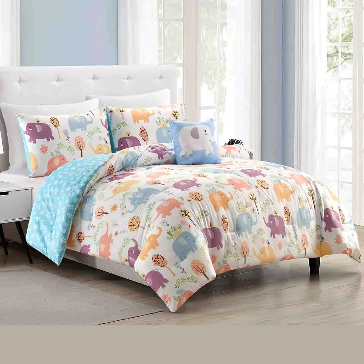 Healthy ELIE 4pcs Comforter Set High-Grade