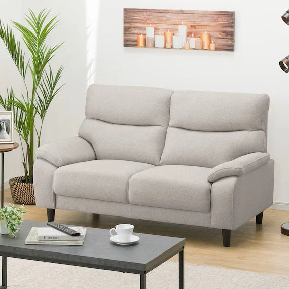 Sustainable 3S-SOFA MK02-HD KD LGY Consistent