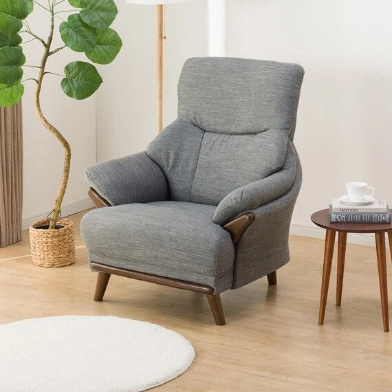 Exceptional 1S-SOFA KOTEI3-HD DR-GY Smooth