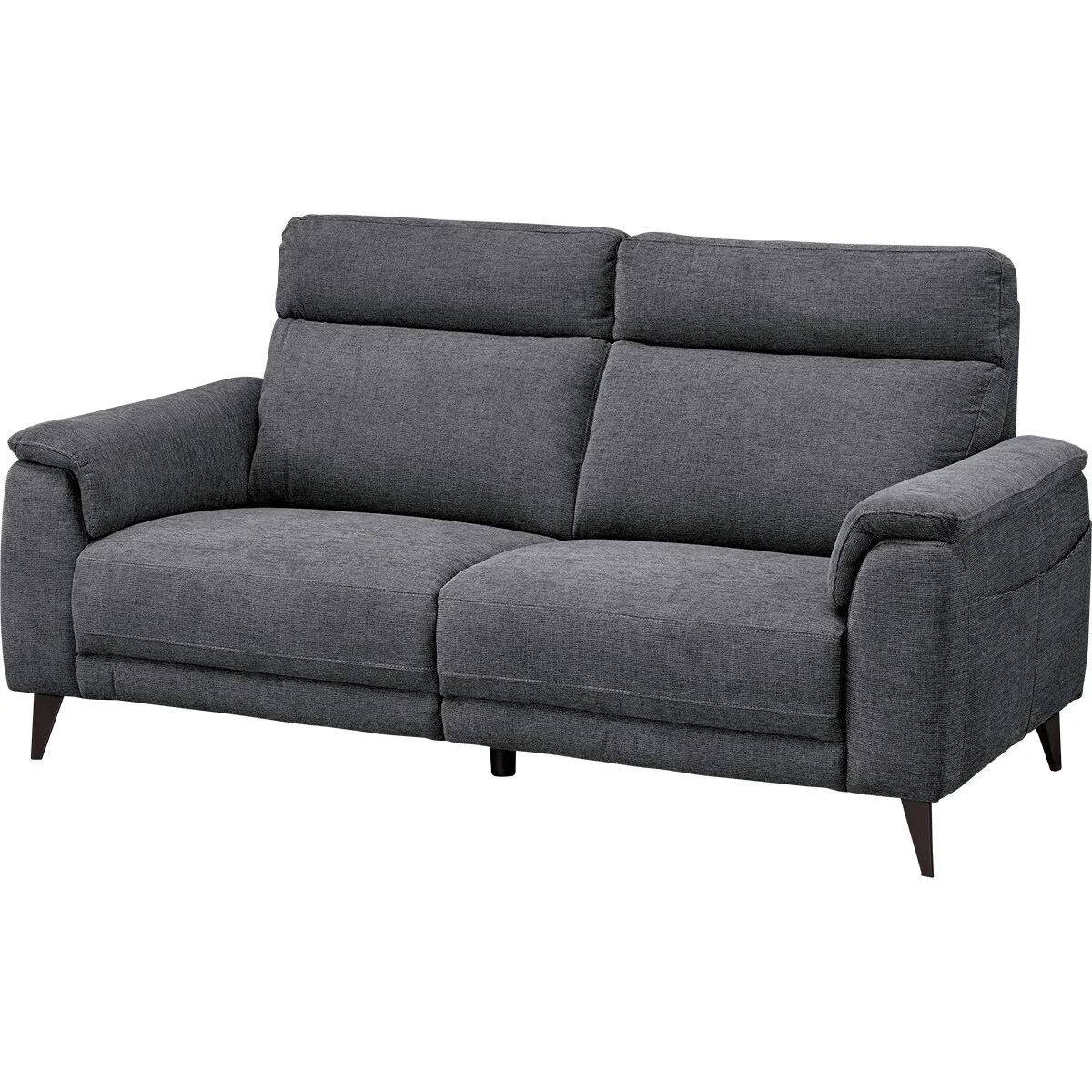 Comfortable 3S-SOFA LB07 DGY Modern