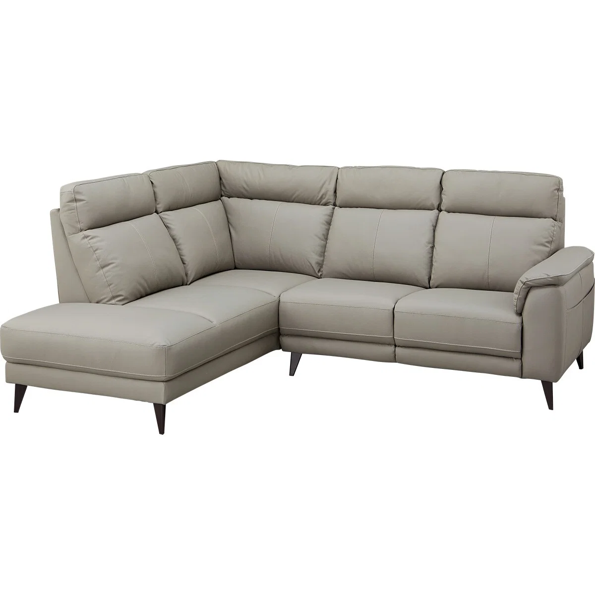 High-End CORNER SOFA LB07 LEATHER RC MO Recyclable