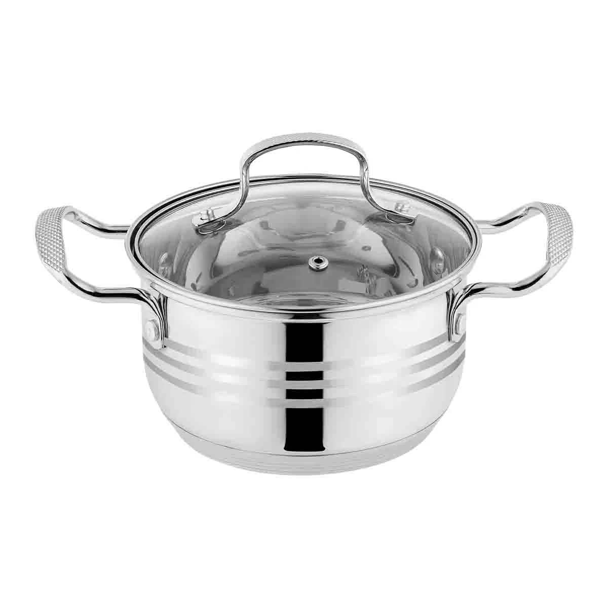 Traditional MASSIMO-Casserole Pot with Lid Exceptional