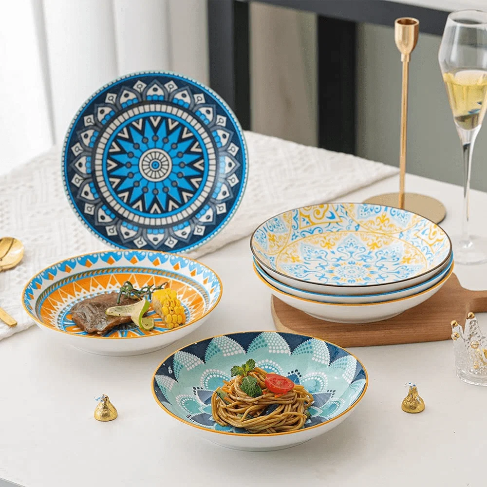Fine Crafted 5.5 soup plate Comfortable