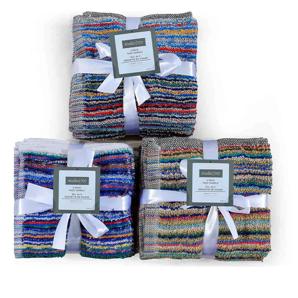 Reliable STUDIO 707 -35Gsm 5Pack Face Towels High-End
