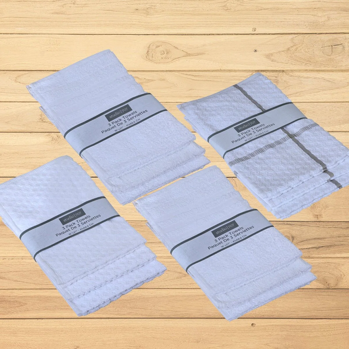 Original Design Studio 707 – Towels 3 Pk User-Friendly