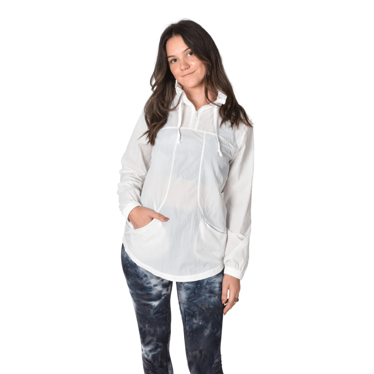 Sustainable Activewear Windbreaker Professional