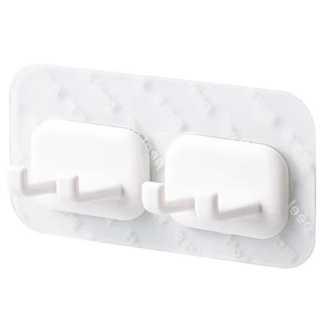Traditional ADHESIVE DOUBLE TOOTH BRUSH HOLDER JP01 Healthy