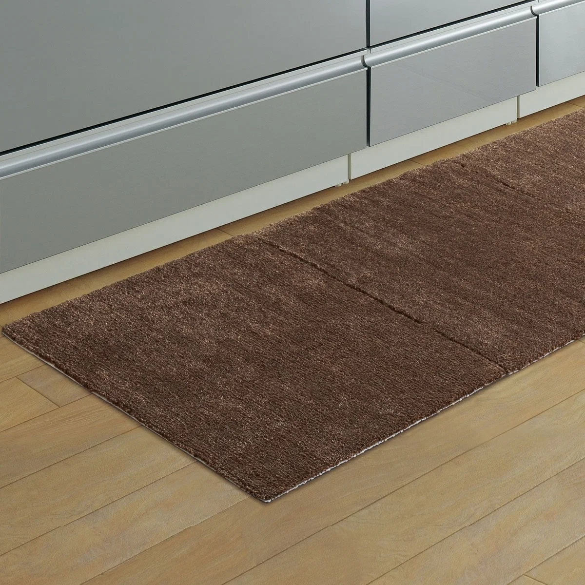 User-Friendly KYUTYAKU FLOOR MAT JOY BR 45X60 Contemporary