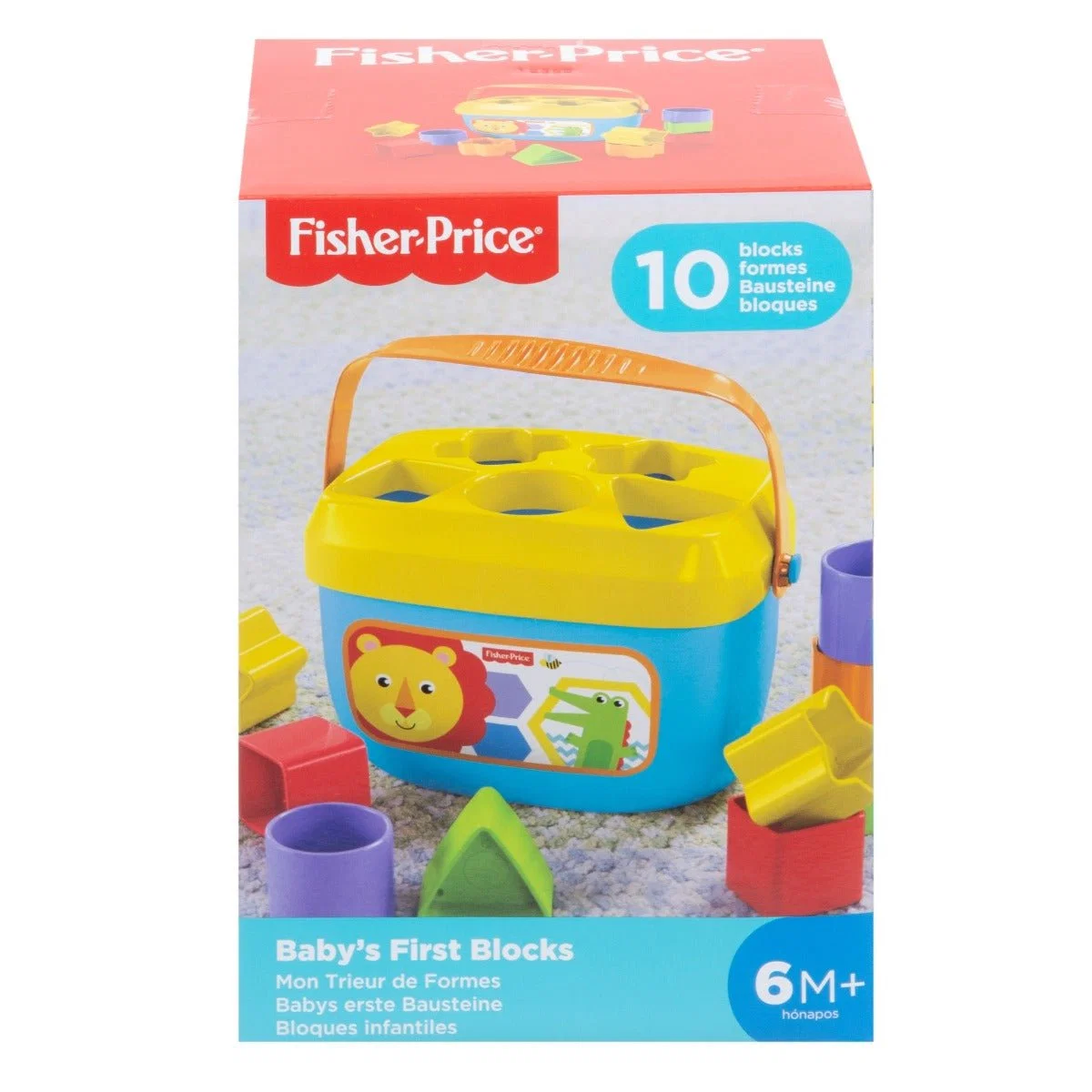 Durable FISHER PRICE-MY FIRST BLOCKS Elegant
