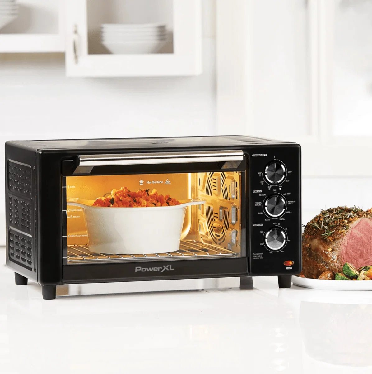 High-Quality PowerXL Air Fryer Grill 8 in1 Roast Electric Indoor Grill Genuine