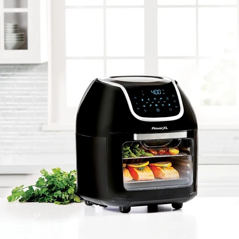 Traditional PowerXL Vortex Air Fryer Pro 10 Quart Capacity 1700 Watts Contemporary