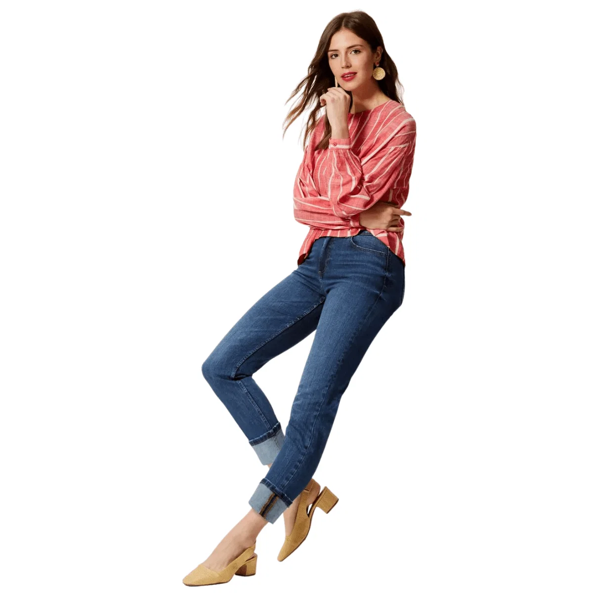 Refined Stretchable Denim Pant Clean