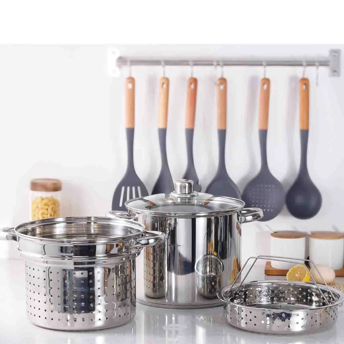 Expertly Made A La Cuisine – Pasta Pot Set Original