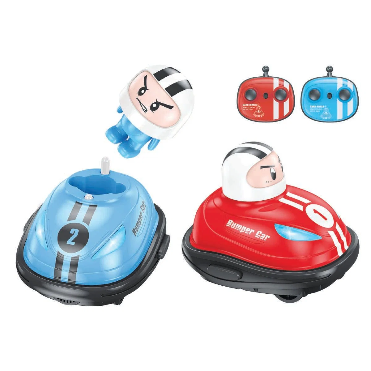 Selected R c Super Bumper Car Relaxed