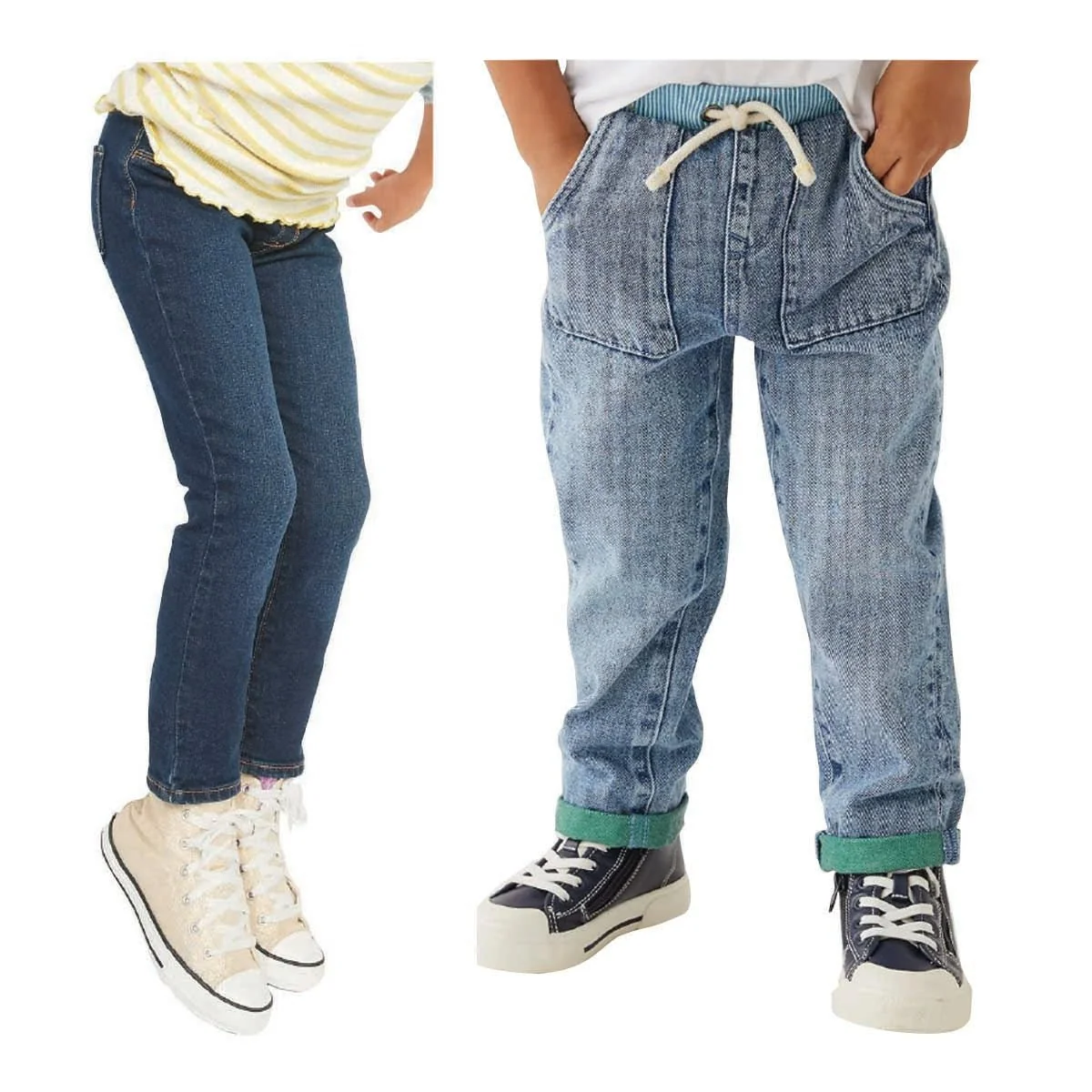 Effective Big Kids Denim Jeans 7-14 High-Quality