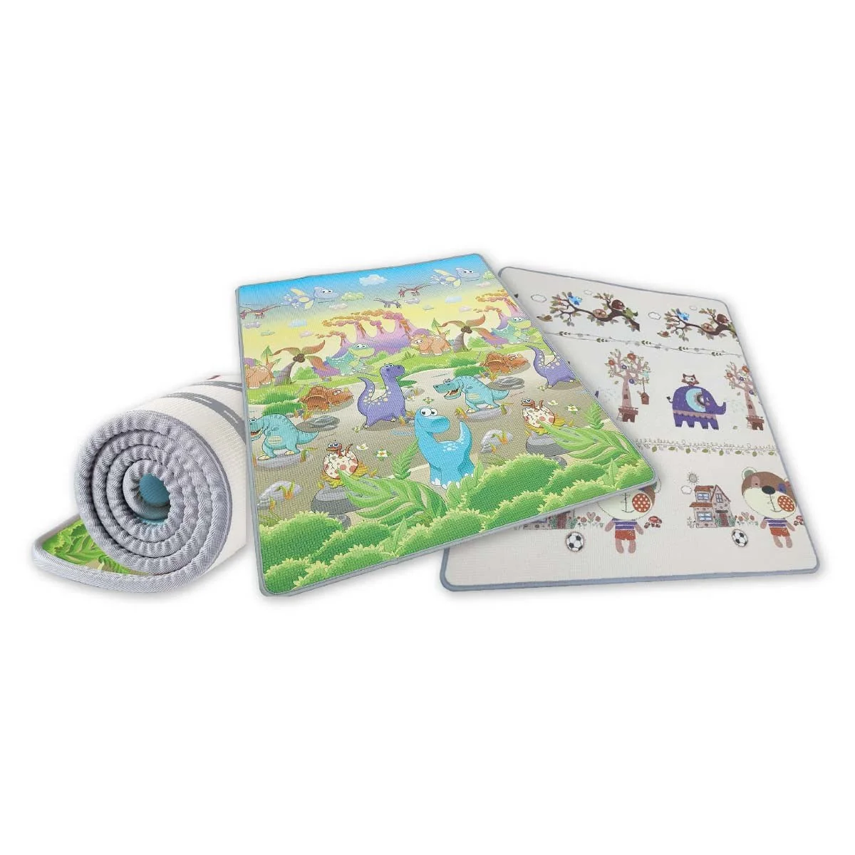 High-End Baby Play Mat Double Sided Lightweight
