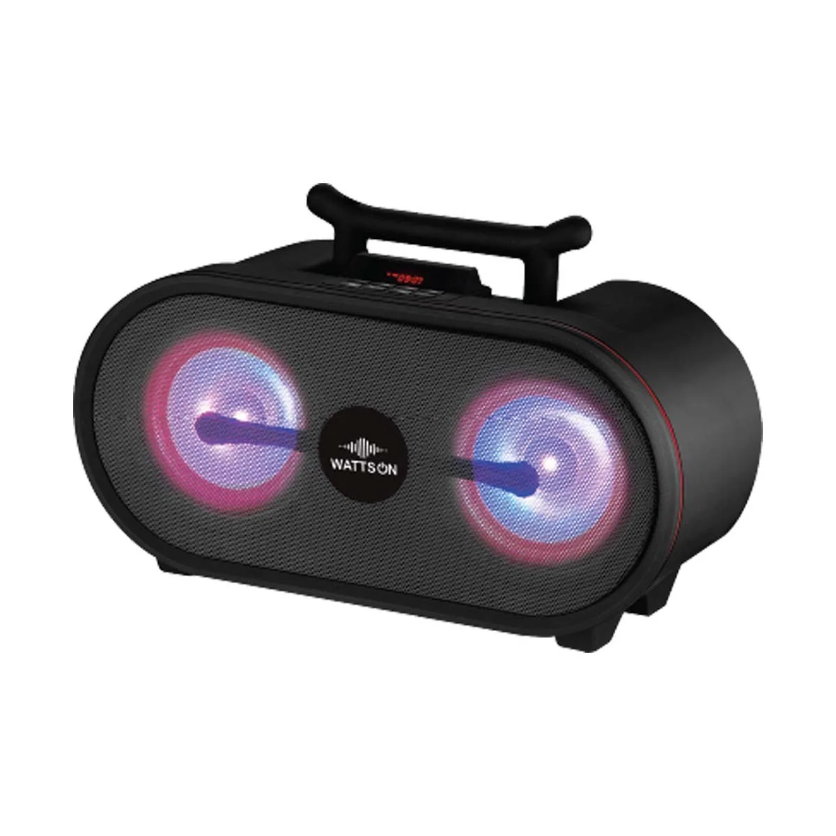Enhanced WATTSON – Rechargeable speaker 2×6.5” Relaxed