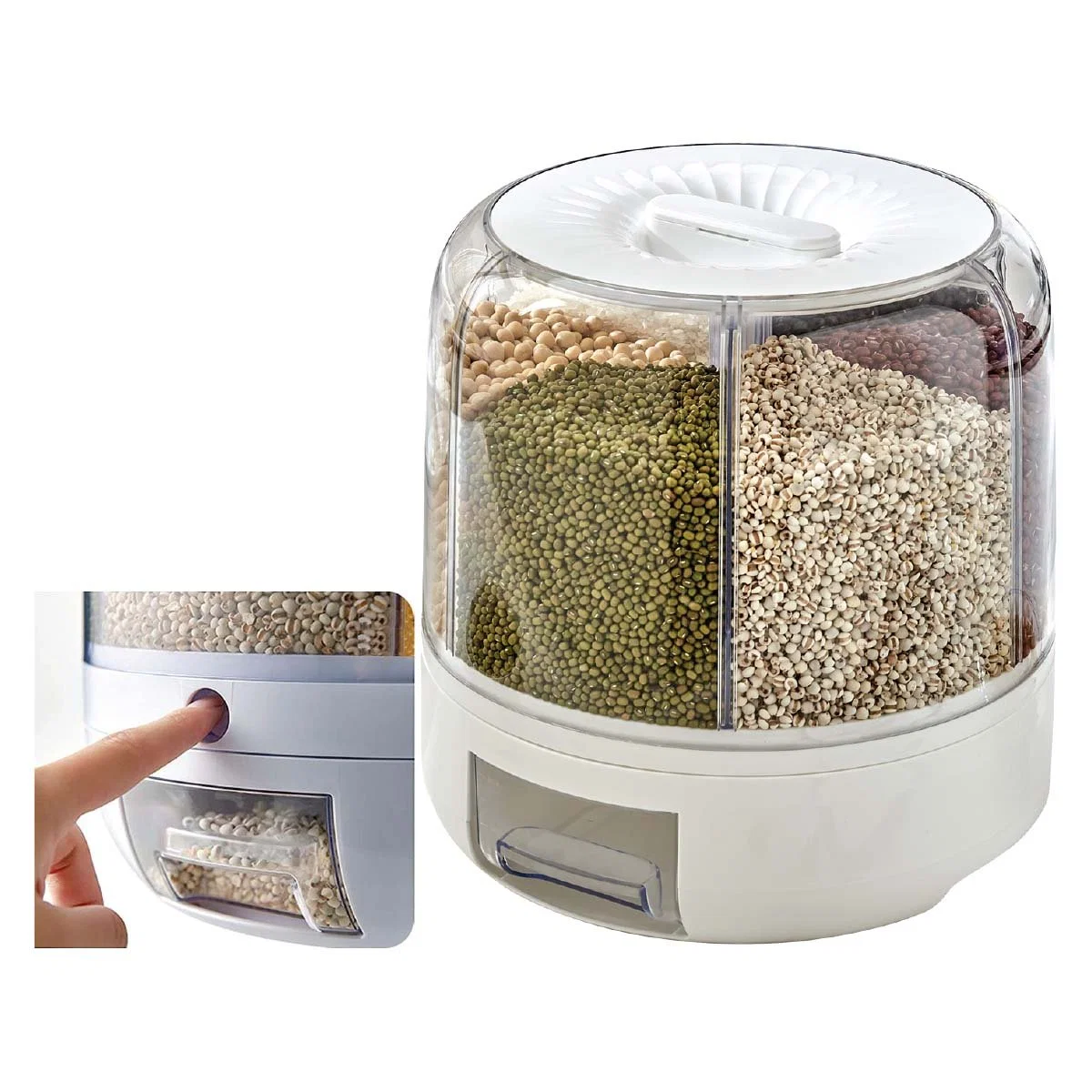 Soft A LA CUISINE – 6L Rotary Food Dispenser Premium