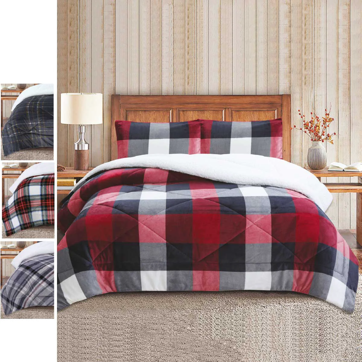 Exceptional RUSTIC CABIN – NORTHBRIDGE Comforter Set Professional