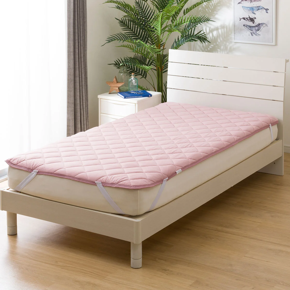 Safe MATTRESS PAD N COOL K RO S2401 Practical
